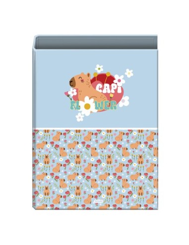 CARPETA DOHE CAPI FLOWER Fº 4 AN.40